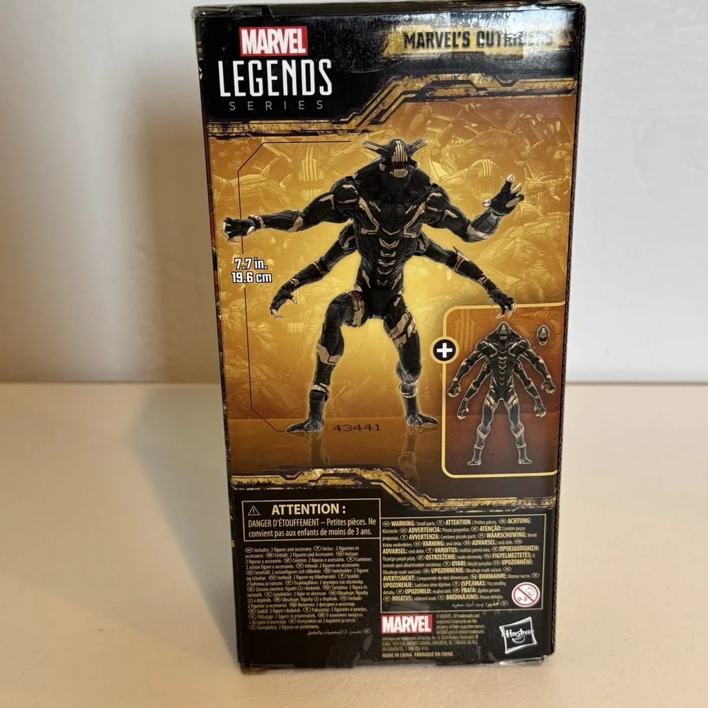 Marvel Legends Avengers: Infinity War - Marvel's  Outriders Action Figure Hasbro